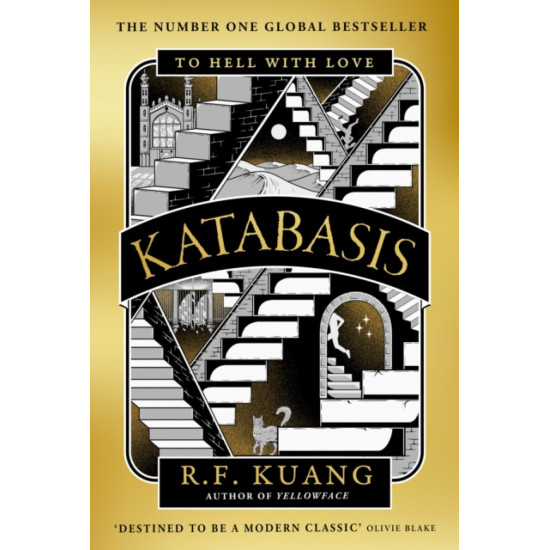 Katabasis - R.F. Kuang : Tiktok made me buy it!