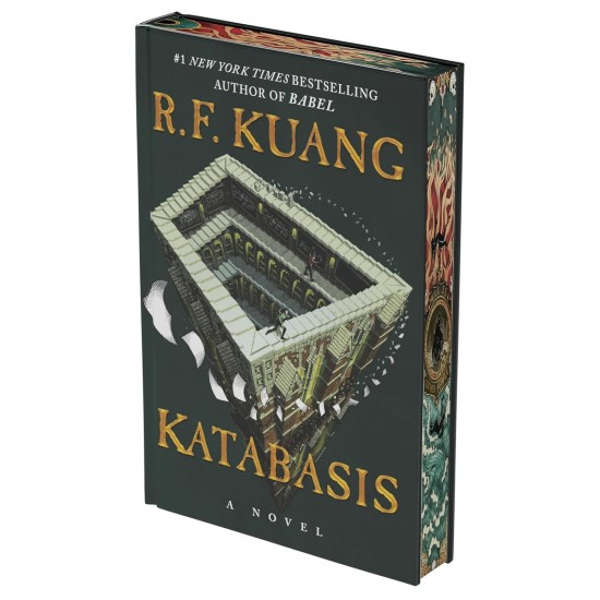 Katabasis (Deluxe Limited Edition) - R.F. Kuang : Tiktok made me buy it!