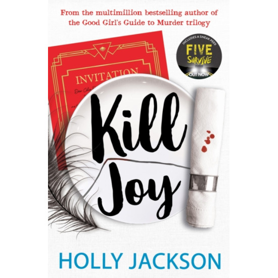 Kill Joy - Holly Jackson : Tiktok made me buy it!