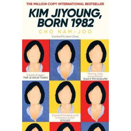 Kim Jiyoung, Born 1982 - Cho Nam-Joo