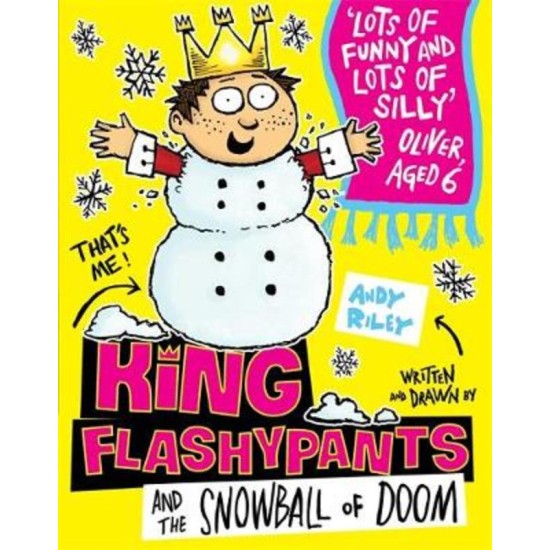 King Flashypants and The Snowball Of Doom: Book 5