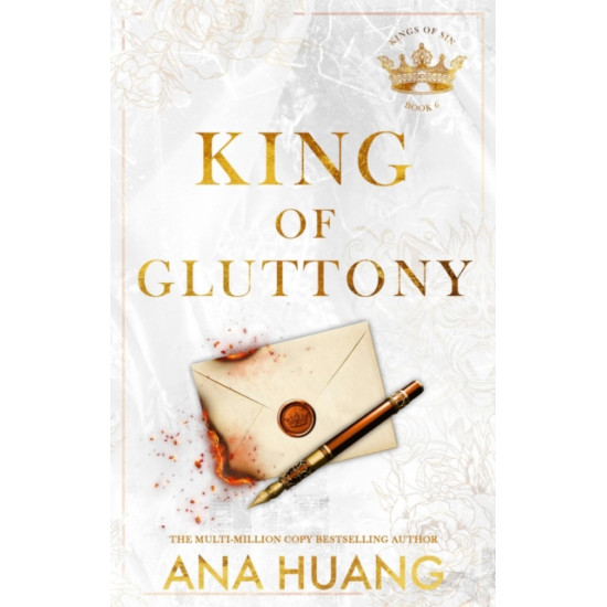 King of Gluttony - Ana Huang : Tiktok made me buy it!