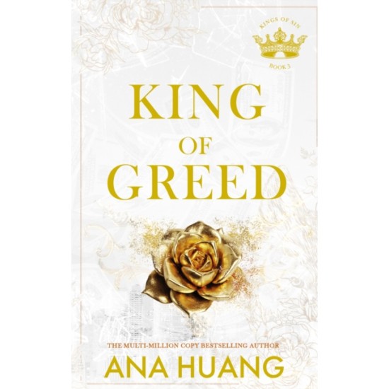 King of Greed - Ana Huang : Tiktok made me buy it!