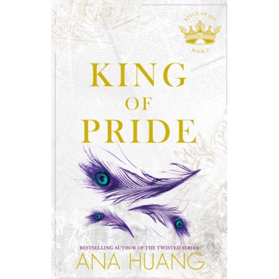 King of Pride - Ana Huang : Tiktok made me buy it!