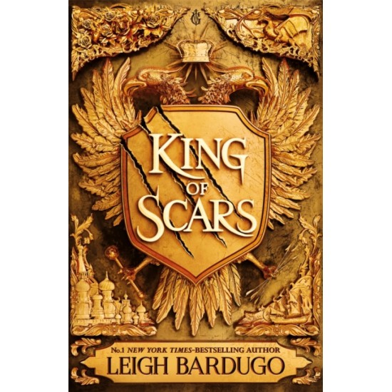 King of Scars - Leigh Bardugo : Tiktok made me buy it!