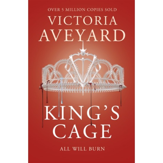 King's Cage (Red Queen 3) - Victoria Aveyard : Tiktok made me buy it!
