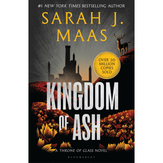 Kingdom of Ash (Throne of Glass 7) - Sarah J. Maas : Tiktok made me buy it!