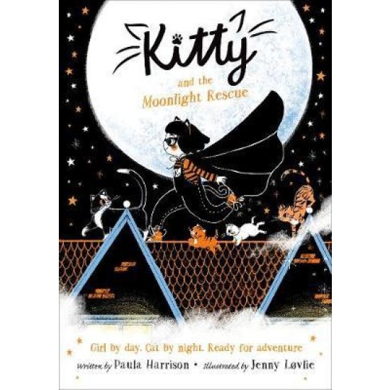Kitty and the Moonlight Rescue - Paula Harrison