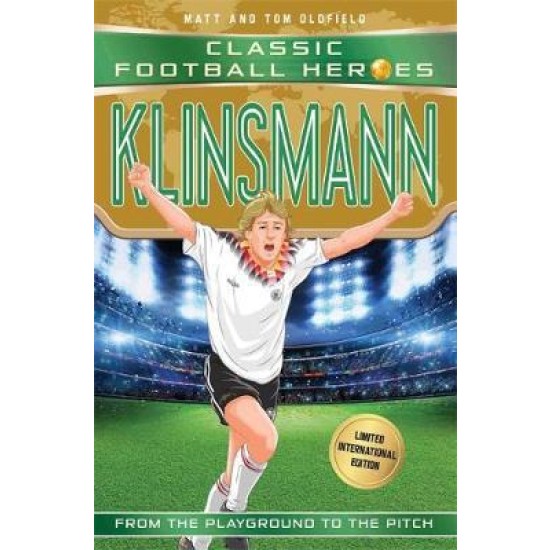 Klinsmann : Ultimate Football Heroes (DELIVERY TO EU ONLY)