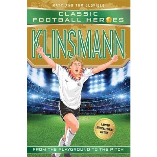 Klinsmann : Ultimate Football Heroes (DELIVERY TO EU ONLY)