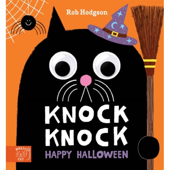 Knock Knock Happy Halloween (A Googly Eyed Joke Book) - with audio QR code