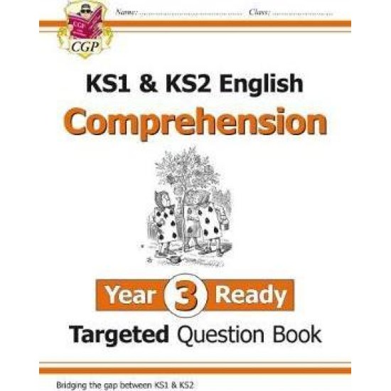 KS1 & KS2 English Targeted Question Book: Comprehension - Year 3 Ready