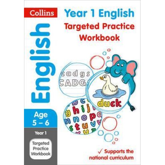 KS1: Year 1 English Targeted Practice Workbook