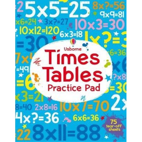 KS1&2 Times Tables Practice Pad