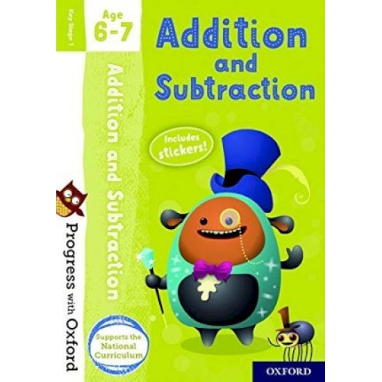 KS1 Addition and Subtraction Age 6-7 (Progress with Oxford)