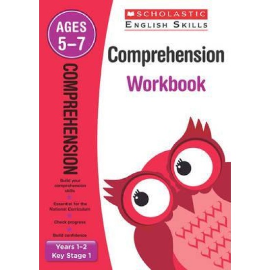 KS1 Comprehension Workbook (Years 1-2) - Donna Thomson