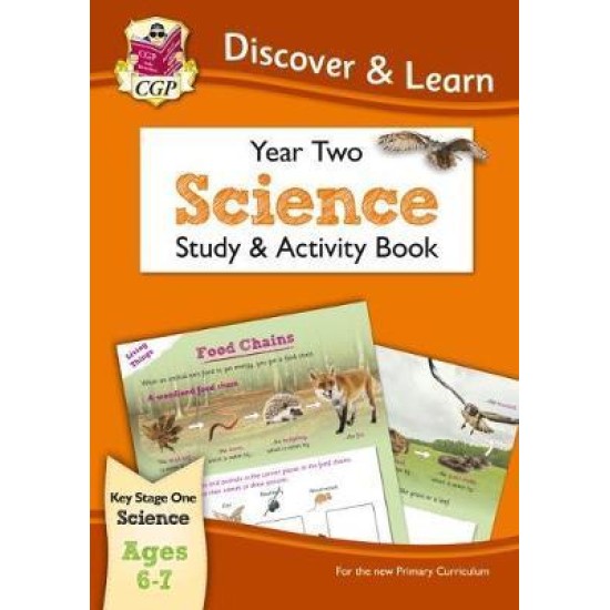 KS1 Discover & Learn: Science - Study & Activity Book, Year 2