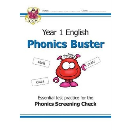 KS1 English Phonics Buster Year 1