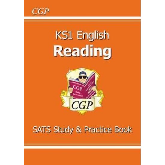 KS1 English Reading SATS Study & Practice Book