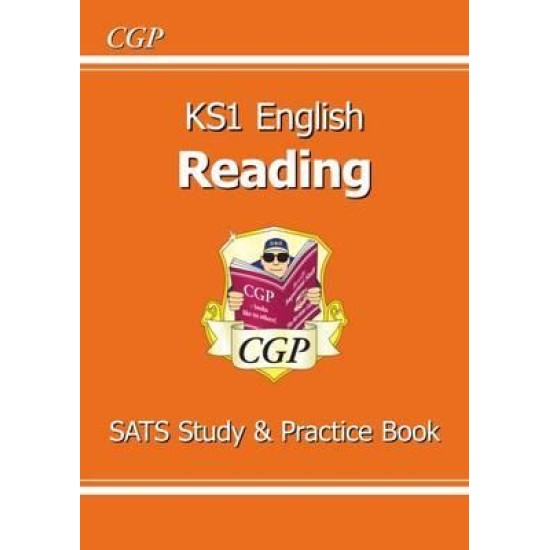 KS1 English Reading SATS Study & Practice Book