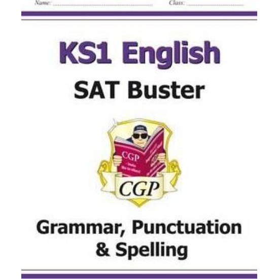 KS1 English SAT Buster: Grammar, Punctuation & Spelling