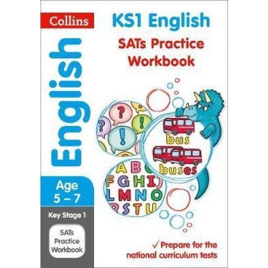 KS1 English SATs Practice Workbook : For the 2020 Tests
