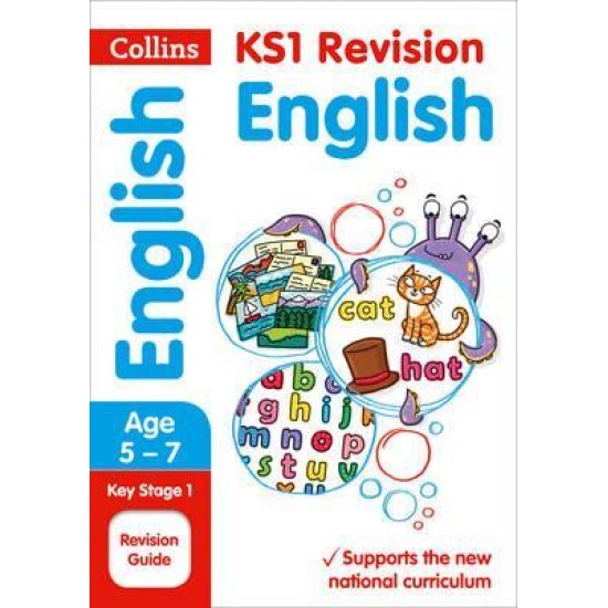 KS1 English SATs Revision Guide Age 5-7
