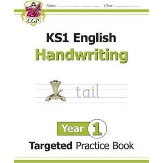 KS1 English Targeted Practice Book: Handwriting - Year 1