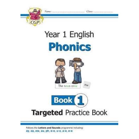 KS1 English Targeted Practice Book: Phonics - Year 1 Book 1