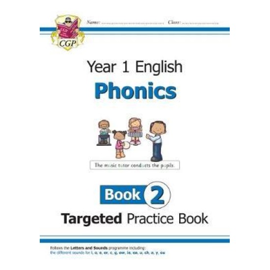 KS1 English Targeted Practice Book: Phonics - Year 1 Book 2