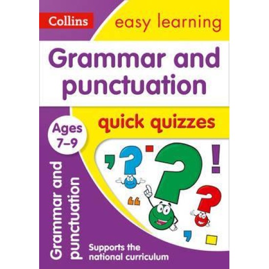 KS1 Grammar & Punctuation Quick Quizzes Ages 7-9