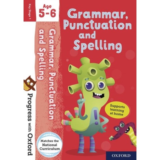 KS1 Grammar and Punctuation Age 5-6 (Progress with Oxford)