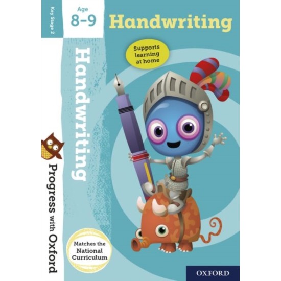 KS2 Handwriting Age 8-9 (Progress with Oxford)