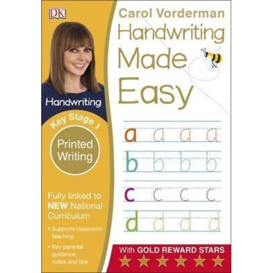 KS1 Handwriting Made Easy: Printed Writing, Ages 5-7 (Carol Vorderman English Made Easy)