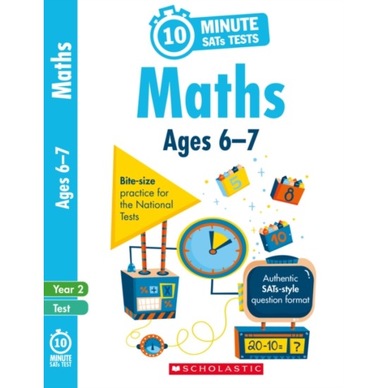 KS1 Year 2 Maths : 10 Minute SATs Tests - Ages 6-7