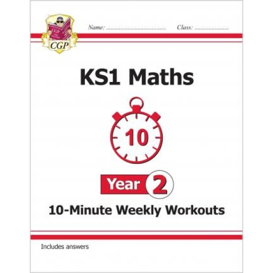 KS1 Maths 10-Minute Weekly Workouts - Year 2