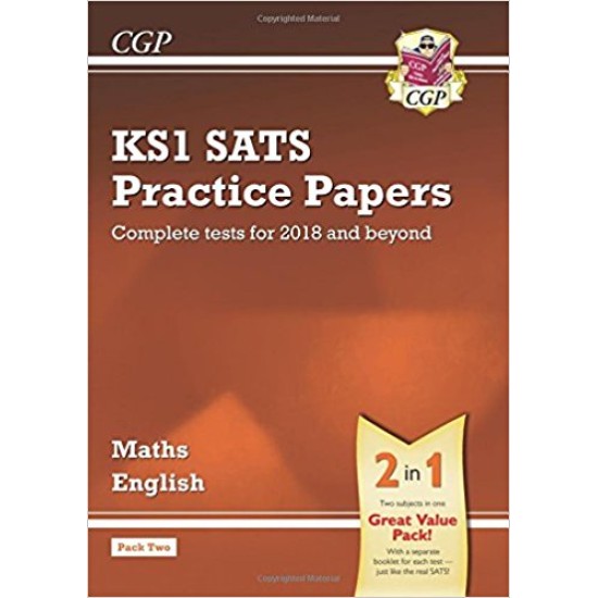 KS1 Maths and English SATS Practice Papers Pack 2