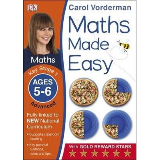 KS1 Maths Made Easy: Advanced, Ages 5-6 (Carol Vorderman Maths Made Easy)