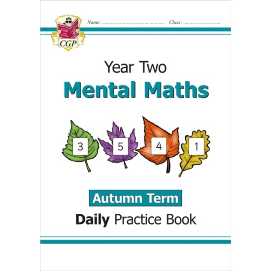 KS1 Mental Maths Year 2 Daily Practice Book: Autumn Term