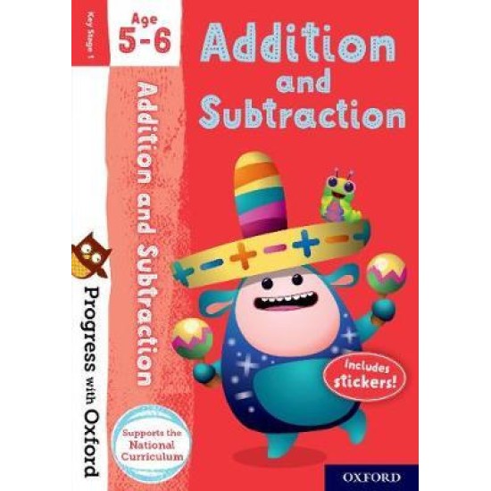 KS1 Addition and Subtraction Age 5-6 (Progress with Oxford)