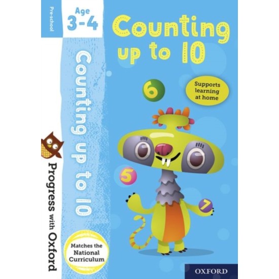 KS1 Numbers and Counting up to 10 Age 3-4 (Progress with Oxford)
