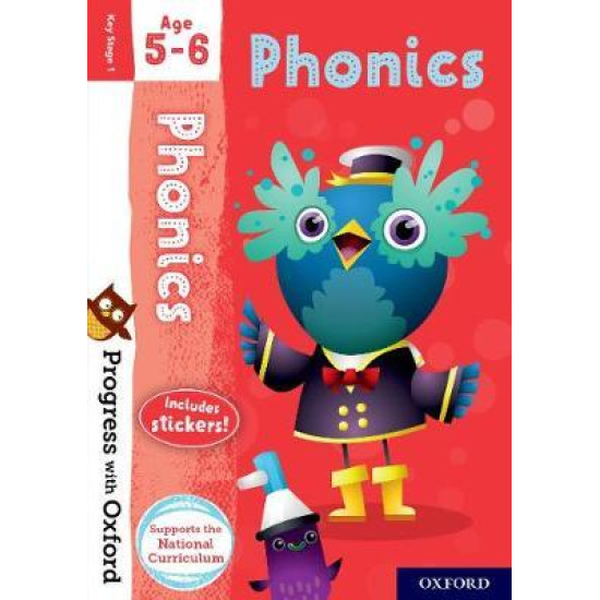 KS1 Phonics Age 5-6 (Progress with Oxford)