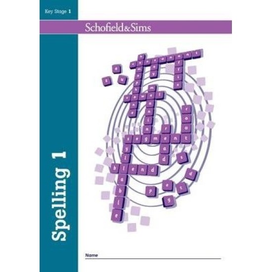 KS1 Spelling Book 1: Year 1, Ages 5-6