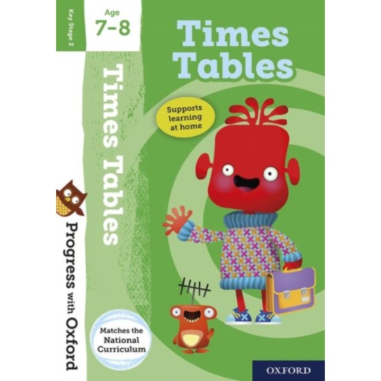 KS2 Times Tables Age 7-8 (Progress with Oxford)