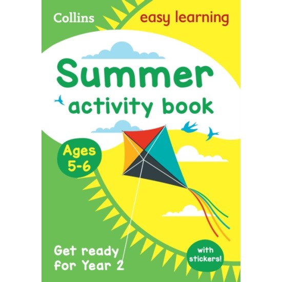 KS1 Year 1 to Year 2 Summer Activity Book with stickers