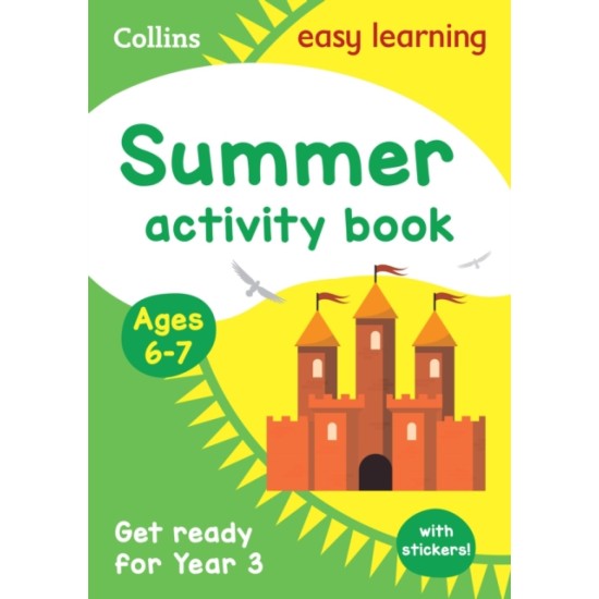 KS1 Year 2 to Year 3 Summer Activity Book with stickers