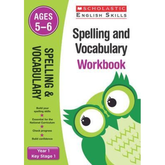 KS1Spelling and Vocabulary Workbook - Donna Thomson