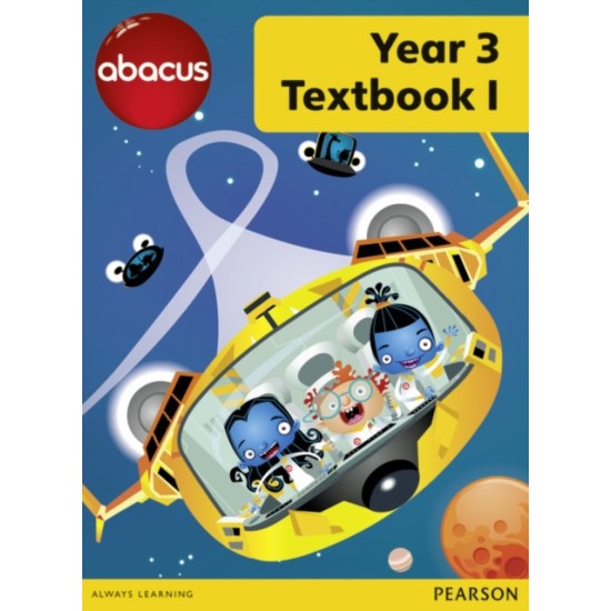 KS2 : Abacus Year 3 Textbook 1