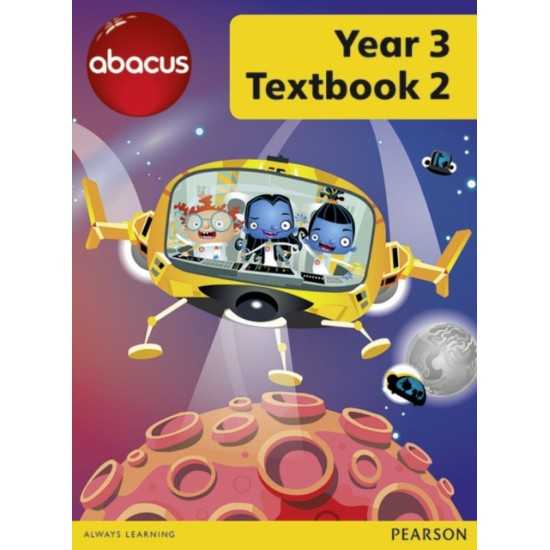 KS2 : Abacus Year 3 Textbook 2