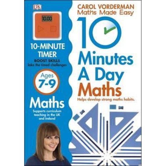 KS2: 10 Minutes a Day Maths Ages 7-9